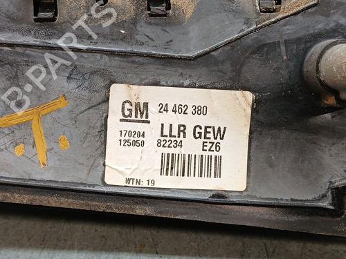 Right mirror OPEL ZAFIRA A MPV (T98) 2.0 DTI 16V (F75) | BP20936668C27 