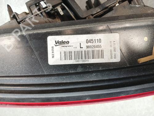 Left tailgate light SEAT LEON (5F1) 1.6 TDI | BP30504875C79