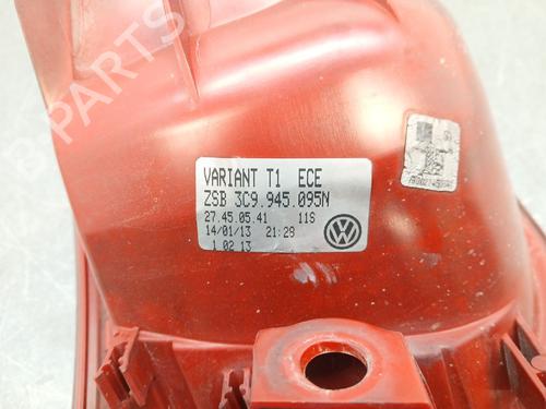 Venstre baglygte VW PASSAT B6 (3C2) 2.0 TDI | BP29538800C34