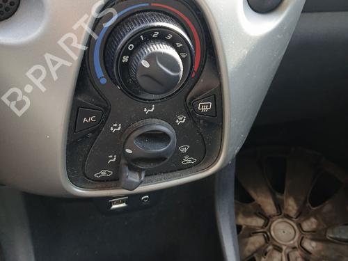 AC-Styringsenhed/Manøvreenhed PEUGEOT 108 [2014-2025]  20692278