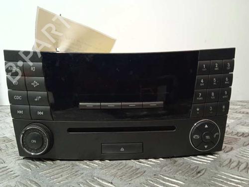 Used Radio MERCEDES-BENZ E-CLASS (W211) [2002-2009]  12217616