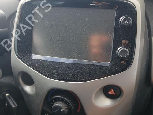 Radio TOYOTA AYGO (_B4_)  | BP19668379E6 
