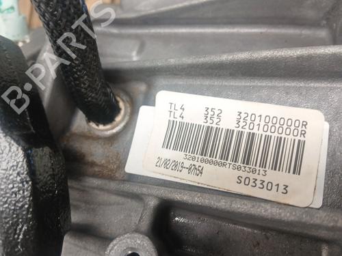 Gearbox RENAULT MEGANE IV Hatchback (B9A/M/N_) 1.3 TCe 140 (B9NB) | BP34734168M3  - Image 6