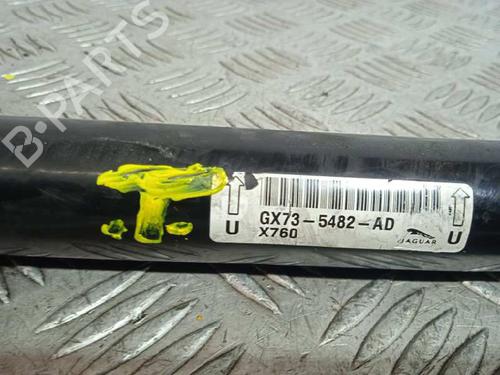 Anti roll bar JAGUAR XE (X760) | BP15770355M96