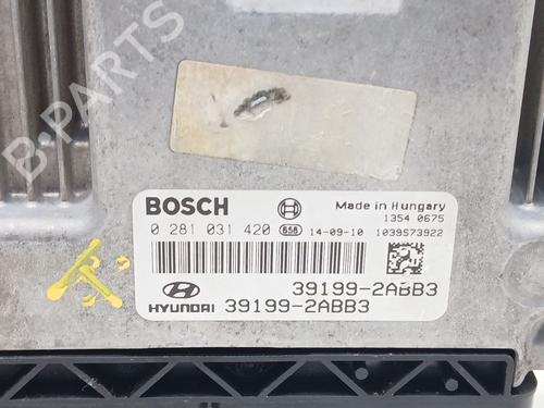 Engine control unit (ECU) HYUNDAI ix35 (LM, EL, ELH) 1.7 CRDi | BP29886450M57 