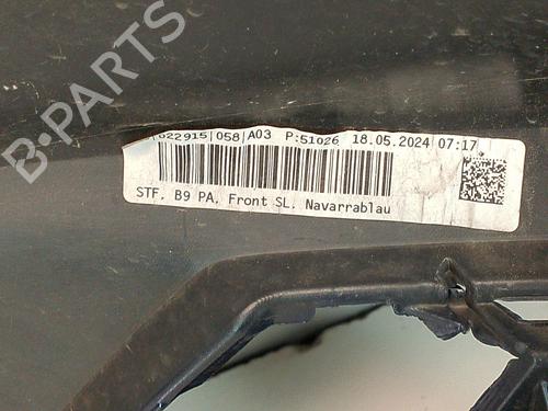 Front bumper AUDI A4 B9 (8W2, 8WC) 2.0 TFSI Mild Hybrid quattro | BP27520483C7 