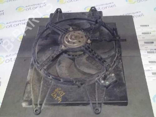 Used Radiator fan Radiator fan ALFA ROMEO 147 (937_) 1.9 JTDM 8V (937.AXD1A, 937.AXU1A, 937.BXU1A) (120 hp) 2437093 2437093