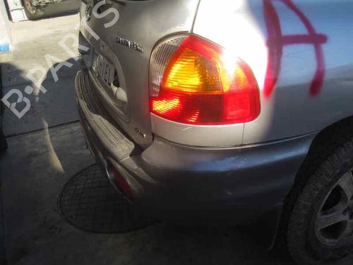 Rear differential HYUNDAI SANTA FÉ I (SM) 2.0 CRDi | BP6063750M24 