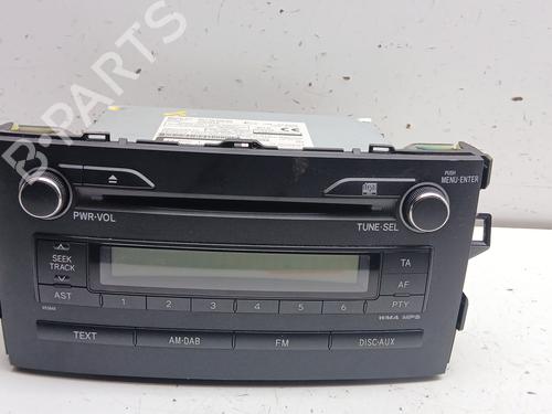 bilradio-toyota-auris-_e15_-2006-2007-2008-2009-2010-2011-2012-2013-32342922 main image