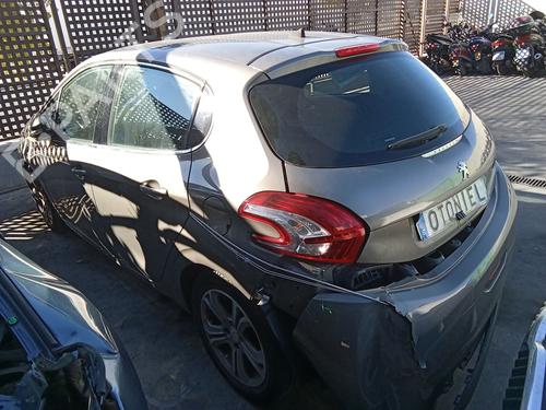 Left front window switch PEUGEOT 208 I (CA_, CC_) 1.4 VTi | BP40498005I27 - Image 4