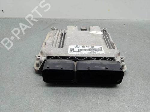 Used Engine control unit (ECU) VW GOLF VI (5K1) 2.0 TDI (110 hp) 16052629