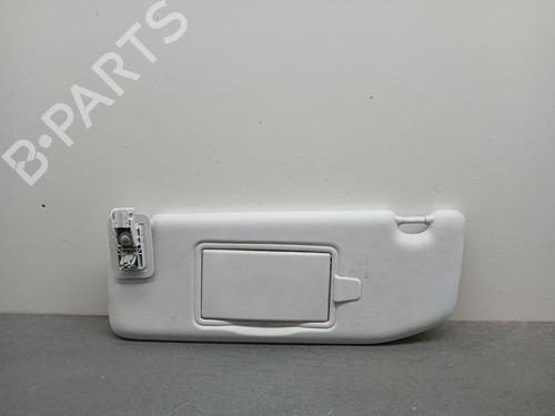 Used Left sun visor PEUGEOT 208 I (CA_, CC_) [2012-2020]  20156044