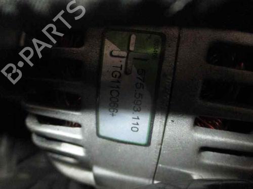 Rear wiper motor RENAULT MEGANE II Estate (KM0/1_)  | BP2419854M102 