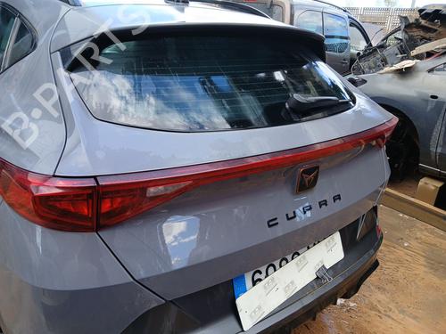 Used Tailgate CUPRA FORMENTOR (KM7, KMP) 1.4 e-Hybrid (150 hp) 24669049