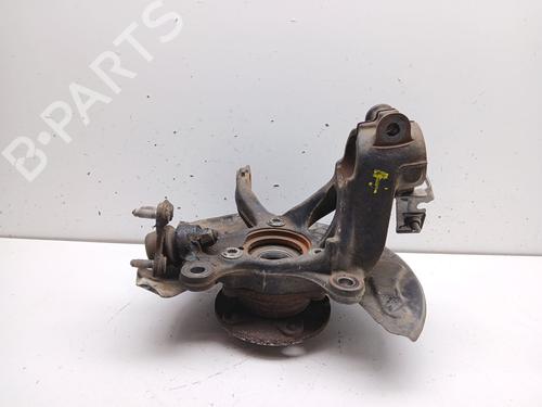 Used Left front steering knuckle VW T-ROC (A11, D11) 2.0 TDI SCR (116 hp) 31587259