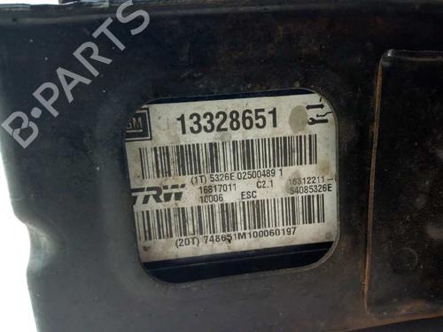ABS pump OPEL INSIGNIA A (G09) 2.0 CDTI (68) | BP17957002M43 