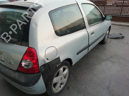 Engine control unit (ECU) RENAULT CLIO II (BB_, CB_)  | BP16640506M57 