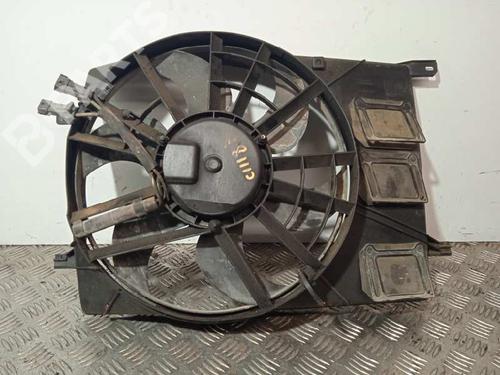 Used Radiator fan SAAB 9-3 (YS3D) 2.2 TiD (115 hp) 9733489