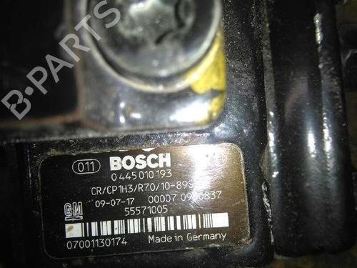 Used Injection pump OPEL INSIGNIA A (G09) 2.0 CDTI (68) (160 hp) 2348991