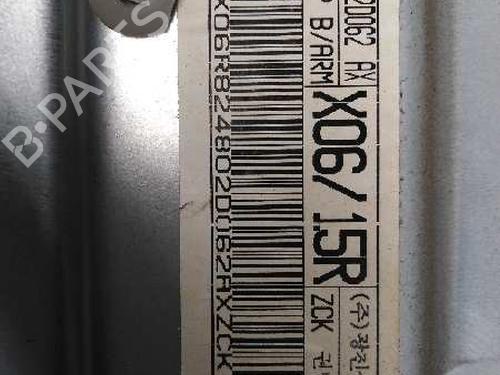 Front right window mechanism HYUNDAI ELANTRA III (XD)  | BP8833497C23 