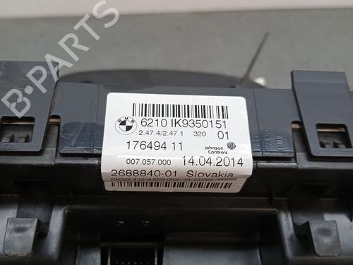 Instrument cluster BMW 3 Touring (F31)  | BP26123707C47 