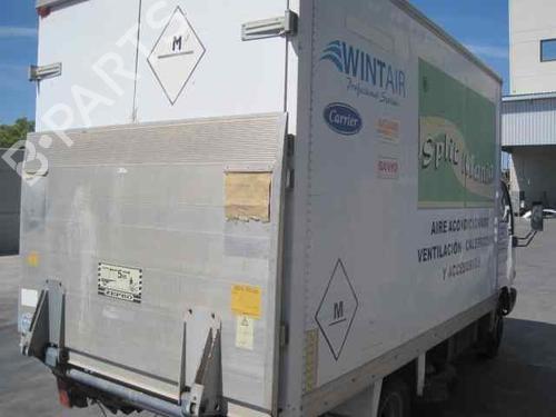 Climate control NISSAN CABSTAR E (TL_, VL_) 120.35, 120.45 (TL0) | BP4677689I5 