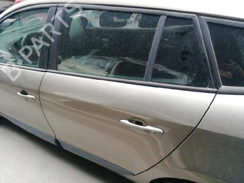 Used Left rear door RENAULT MEGANE III Grandtour (KZ0/1) 1.5 dCi (KZ09, KZ0D, KZ1G, KZ29, KZ14, KZ1W, KZ10, KZ1F,... (110 hp) 20157225