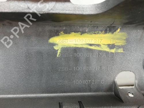 Front bumper VW EOS (1F7, 1F8) 1.4 TSI | BP29432588C7 