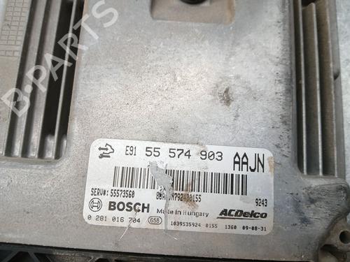 Engine control unit (ECU) OPEL INSIGNIA A (G09) 2.0 CDTI (68) | BP30544024M57  - Image 5