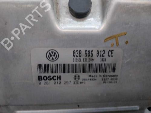 Engine control unit (ECU) SKODA FABIA I (6Y2)  | BP17755446M57 