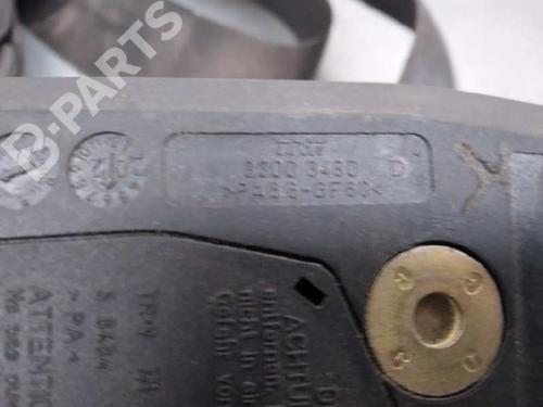 Front right seatbelt SMART CITY-COUPE (450) 0.6 (S1CLB1, 450.331, 450.336) | BP10363875I25 