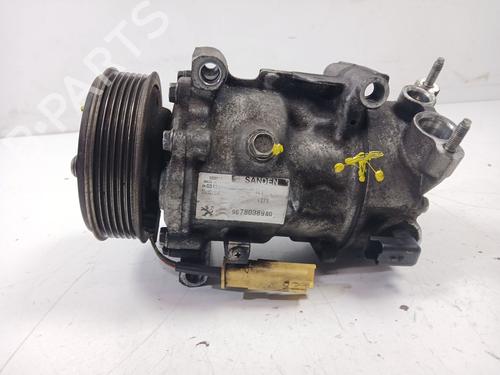 Used AC compressor AC compressor PEUGEOT 508 I (8D_) 1.6 BlueHDi 120 (120 hp) 40072242 40072242