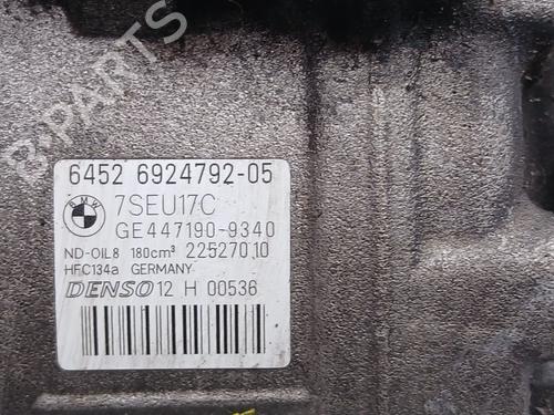 AC compressor BMW 3 (E90) 330 d | BP35894122M34 - Image 5