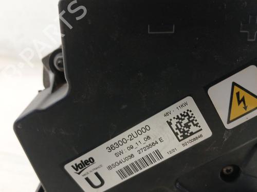 Alternator KIA SPORTAGE IV (QL, QLE) 1.6 CRDi | BP25790163M7 