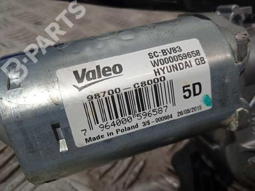 Rear wiper motor HYUNDAI i20 II (GB, IB) 1.1 CRDi | BP11957017M102 