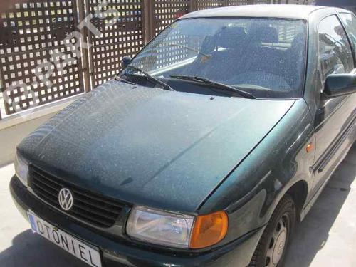 Rear bumper VW POLO III (6N1)  | BP2363951C8 