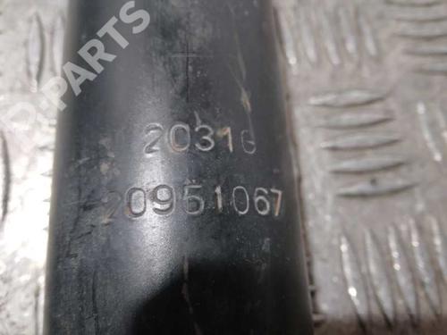 Left rear shock absorber RENAULT LAGUNA I (B56_, 556_) 2.2 D (B56F/2) | BP10363939M18 