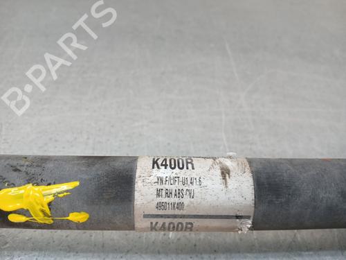 Right front driveshaft KIA VENGA (YN) 1.6 CRDi 128 | BP36022469M39 - Image 2
