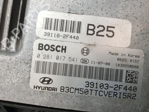 Centralina motore HYUNDAI SANTA FÉ II (CM) 2.2 CRDi GLS | BP30808741M57