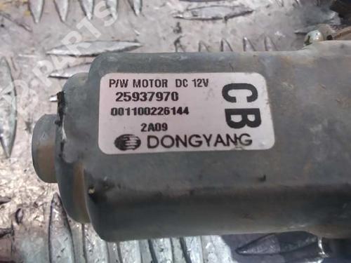 Rear right window mechanism CHEVROLET CAPTIVA (C100, C140) 2.2 D | BP11238153C25 