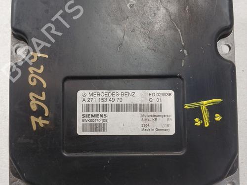 Used Engine control unit (ECU) MERCEDES-BENZ C-CLASS (W203) C 180 Kompressor (203.046) (143 hp) 22752912