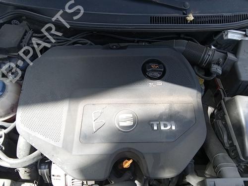 Engine SEAT IBIZA III (6L1) 1.9 TDI | BP37489956M1 - Image 2