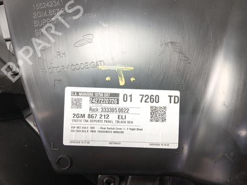 Rear right panel VW T-CROSS (C11, D31) | BP35894112C61 - Image 5