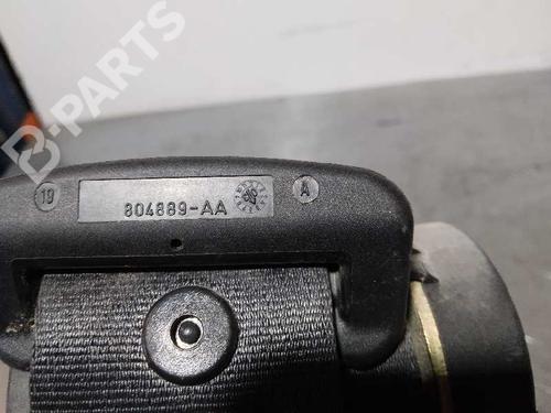 Rear right seatbelt PEUGEOT 206 CC (2D) 1.6 16V (2DNFUF, 2DNFUR) | BP7644725I28 