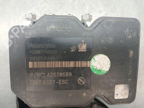 ABS Bremseaggregat OPEL MOKKA / MOKKA X (J13) 1.4 4x4 (_76) | BP29747874M43 