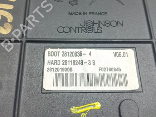 Fuse box CITROËN C4 Grand Picasso I (UA_) 2.0 HDi 138 | BP31650825E1 