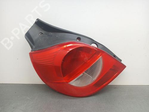 Used Left taillight Left taillight RENAULT CLIO III (BR0/1, CR0/1) [2005-2014] 33660076 33660076