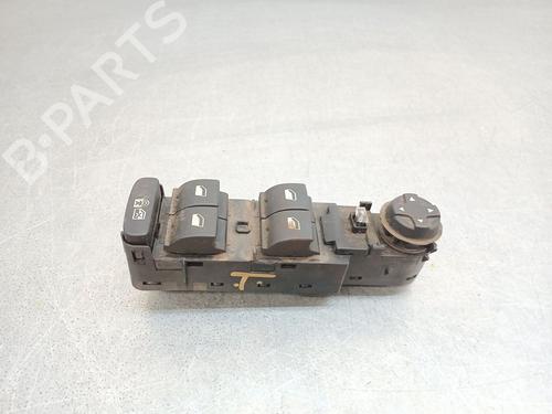 Left front window switch PEUGEOT 508 I (8D_) 1.6 BlueHDi 120 | BP38732423I27 - Image 3