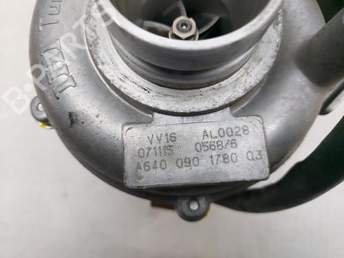 Turbo/Compresor MERCEDES-BENZ B-CLASS Sports Tourer (W245) B 200 (245.233) | BP25487811M71 