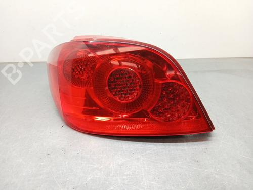 Used Left taillight PEUGEOT 307 (3A/C) 1.6 HDi (90 hp) 30587996